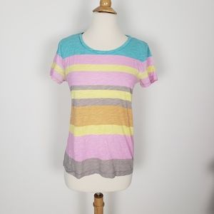 J. Crew Factory Cotton Women Short Sleeve Tee